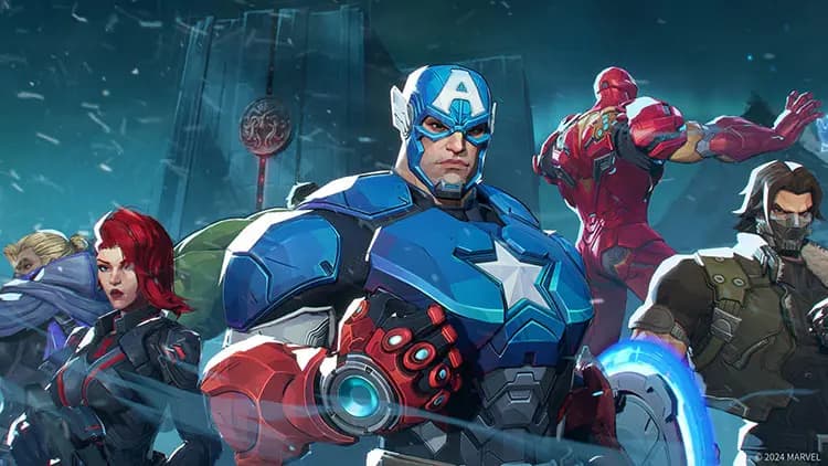 เติมเกม Marvel Rivals ราคาถูก ปลอดภัย - AtDOSE